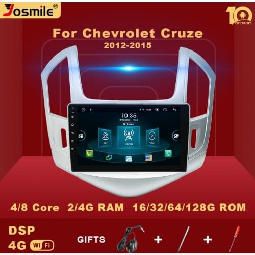 2G+32G2 din Android 10.0 Car Radio For Chevrolet Cruze 2012-2015 Multimedia Video Player Navigation GPS RDS dvd Carplay Wifi DSP