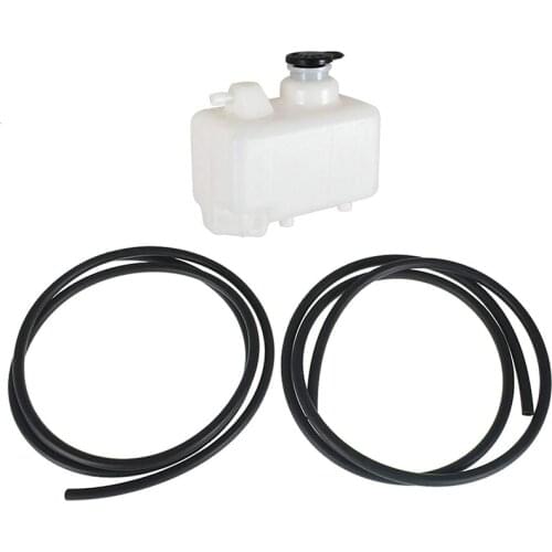 Coolant Bottle Radiator Overflow Reservoir and Lines Replacement for amaha Banshee 350 1987-2006