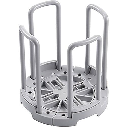 Plastic Bowl Holder Kitchen Organizer Drain Stand Storage Dish Rack Adjustable Fashion 1pcs Creative 14.5X14.5X15.0cm Dishwasher