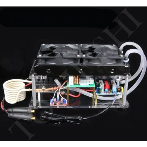 2100W induction heater, Circuit board input54v-12v, can be used as experimental device, teaching model