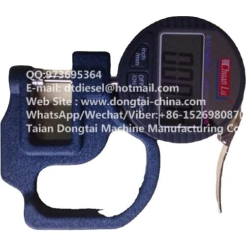 Measuring tools of shims