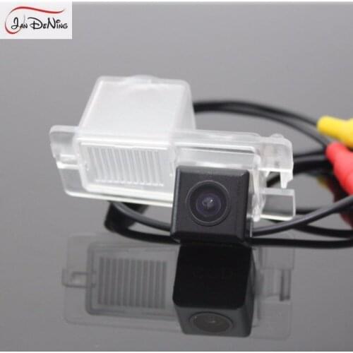JanDeNing Car Rear View Parking/Backup Reverse Camera/License Plate Light OEM For SSangYong New Actyon/Micro Rexton II2011-2015