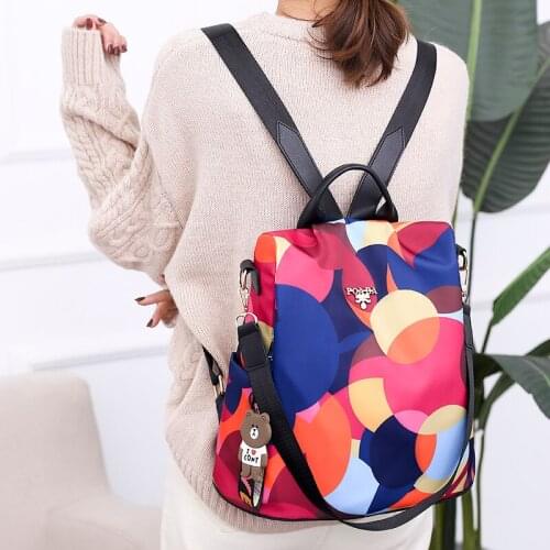 JIULIN Women's Soft Backpacks