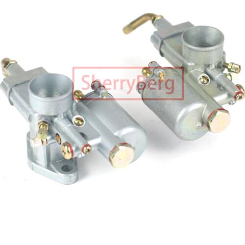 Sherryberg 28mm carb pair Vergaser carburettor carby fit K302 BMW M72 MT URAL K750 MW Dnepr