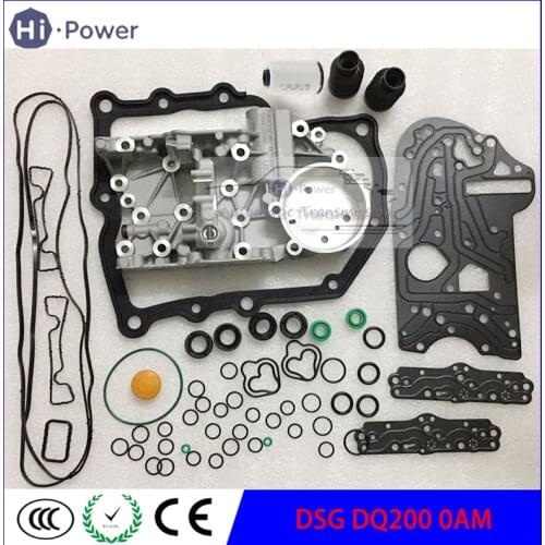 Accumulate Housing 0AM325066C 0AM325066AC 0AM325066R 0AM325066AE Transmission Valve body DQ200 DSG 0AM For Audi Skoda 7speed