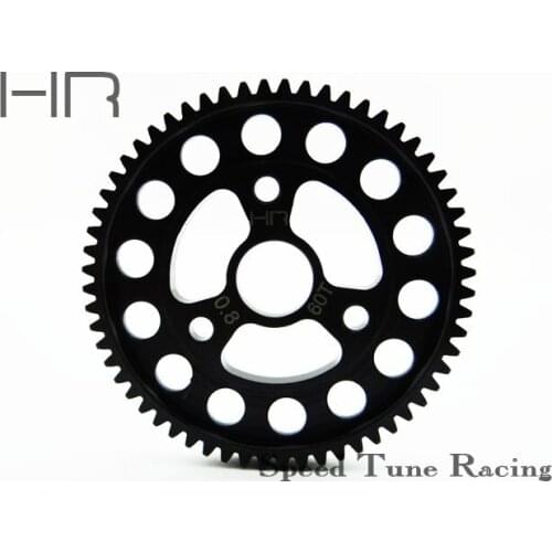 Hot Racing Steel Super duty 32P 58T Rock Racer gear 1/10 scale Axial electric Wraith AX10 and SCX series trucks