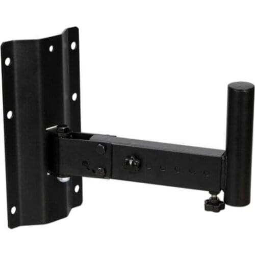 Top Deals 60degree Angle, Tilt, Rotation Adjustment Mount Speaker Bracket Distance, From Wall 33-43cm