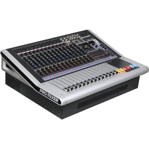 Mixing console recorder 48 V phantom power monitor AUX effect path 8-16 channel audio mixer USB comes with power amplifier KC