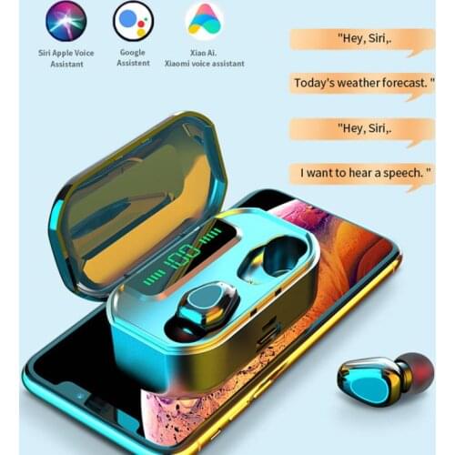 New G20 Bluetooth Headset Touch Digital TWS Bluetooth Headset Sports Mini 5.0 Headset