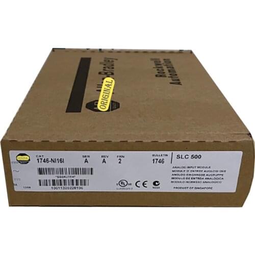 New original packaging 1 year warranty 1746-NI16I 1746-NI16I 1746-N116I 1746 N116I ｛No.24arehouse spot｝ Immediately sent