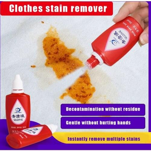 New Portable Decontamination Pen Dust Cleaner Oil Stain Cleaning Remover Brush Rub Wipe Fabric Cloth Stain Remover Pen 26ML