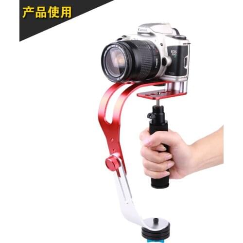 New Pro Smooth Video Stabilizer Handheld Handle Cam Grip Steadicam for DV Iphone camera
