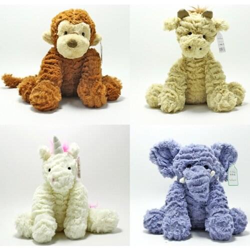 New high quality cute popular Wave animal doll baby soothing doll soft creative Pillow birthday christmase birthday gift