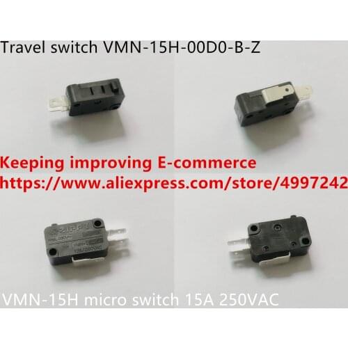 Original new 100% travel switch VMN-15H-00D0-B-Z micro switch 15A 250VAC