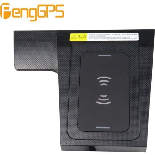 Qi Car wireless charger for Honda Avancier/UR-V 2017-2018 For iPhone Xs Max Xr X Samsung S10 S9 Infrared Fast Phone Holder