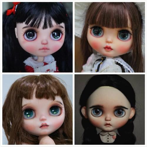 Selling Nude doll customization doll DIY joint body blyth doll For Girls 20191111
