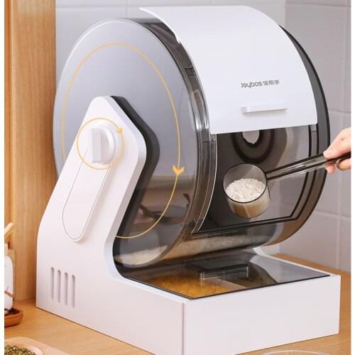 Adjustable switch windmill rice bucket insect-proof moisture-proof sealed rice bucket rice box large capacity household 20kg ric