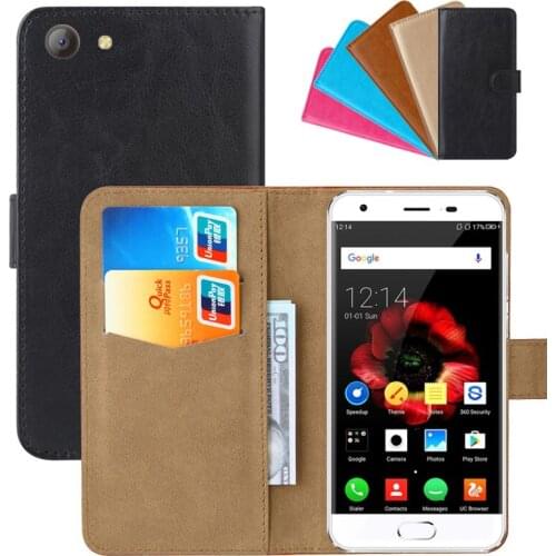 Luxury Wallet Case For Oukitel K4000 Plus PU Leather Retro Flip Cover Magnetic Fashion Cases Strap