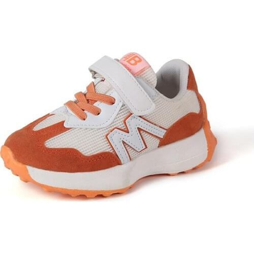 4-12-year-old Girls Sports Shoes 2020 Spring and Autumn New Childrens Versatile Shoes