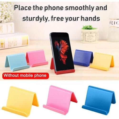Universal Candy Mobile Phone Accessories Portable Mini For IPhone Huawei Base Samsung Holder Phone Desktop Xiaomi Cell Stan E2P0