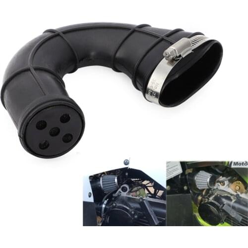 High Performance Air Filter ATV Quad Dirt Bike Cyclone Tube For GY6 125cc 150cc 200cc Air Intake Boots Motorcycle Accessories