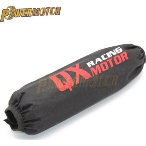 1pcs 350mm Rear Shock Absorber Suspension Protector Protection Cover For CRF YZF KLX Dirt Bike Motorcycle ATV Quad Motocross
