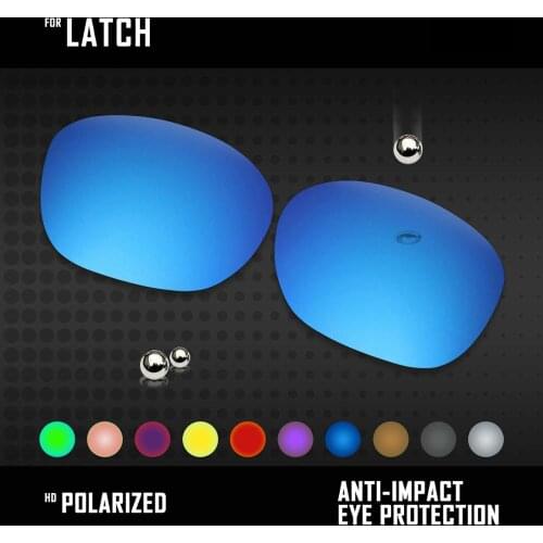 OOWLIT Lenses Replacements For Oakley Latch OO9265 Sunglasses Polarized - Multi Colors
