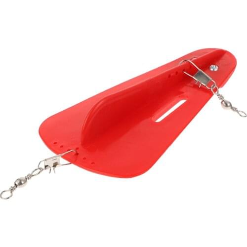 1Pc Adjustable Weight Trolling Board Planer Fishing Diving Board Dive Board