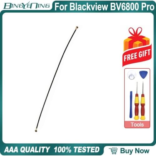 100% New Original Coaxial Cable For Blackview BV6800 Pro Wifi Wire Antenna Line Signal Flex Cable Phone Accessory Replacement