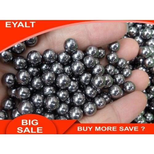 100 PCS 8MM Carbon Steel Balls for Fishing Replacement Bike Accessories Bearing Outdoor accessories