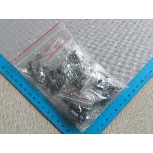 120pc DIP Aluminum Electrolytic Capacitor kit 1UF-470UF capacitor assortment kit 12value*10pc