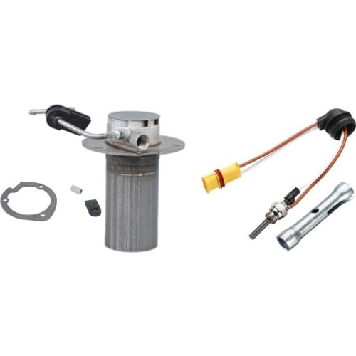 2Kw Heater Burner Insert Torches Combustion Chamber for Eberspacher Airtronic D2 & 12V-24V Diesels Heater with Wrench