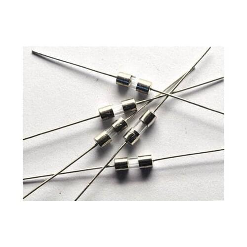 200PCS/LOT With foot Leaded fuse fuse 3 * 10MM 3A, current 250V