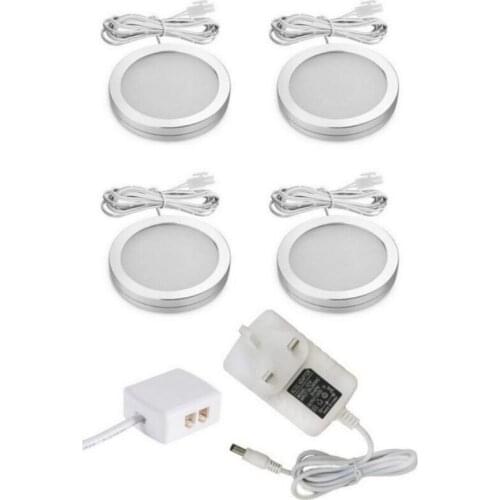 4Pcs Interior Lighting Boat Camping Trailer Lights LED Spot Light Van Camper Caravan Lights Motorhome