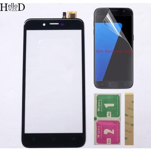 5" Touch Screen Panel For DEXP Ixion ES1050 Touch Screen Sensor For Dexp ES1050 Touch Digitizer Mobile Phone Protector Film