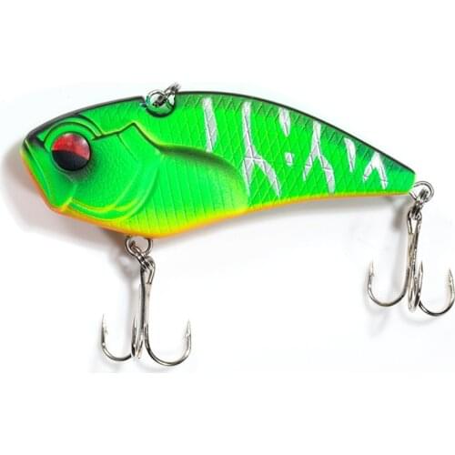 61mm 16g Metal VIB Fishing Lure Vibration Bait Pencil Spoon Spinner Fish Lure Hard Bait for Fishing Tackle with Hook