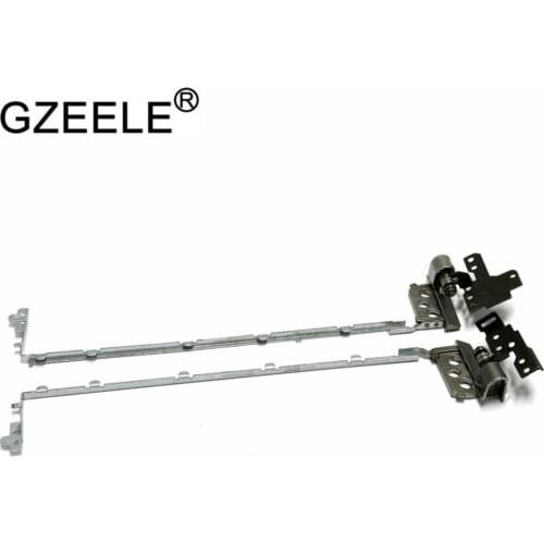 GZEELE laptop accessories new Laptop Lcd Hinges Kit for Lenovo FOR THINKPAD T460P Screen Axis Shaft Left and Right LCD Hinges