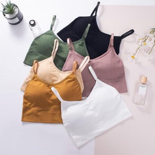 Seamless Bras Women Sports Bra Gym Running Push Up Bralette Padded Vest Elastic Brassiere Women Fitness Gym Underwear Bra Top