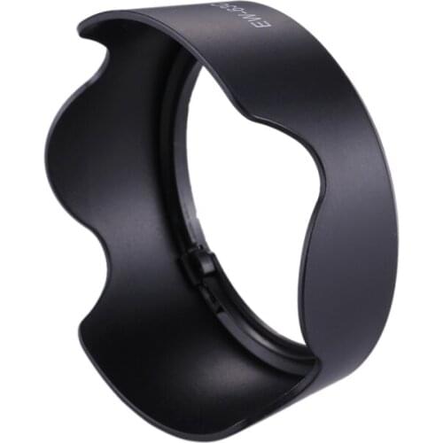 PULUZ For canon ef-s 18-55mm lens hood EW-63C Lens Hood Shade for Canon EF-S 18-55mm f/3.5-5.6 IS STM Lens