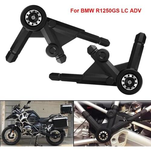 Side Frame Panel Guard Motorcycle Accessories Motorbike Protector Cover