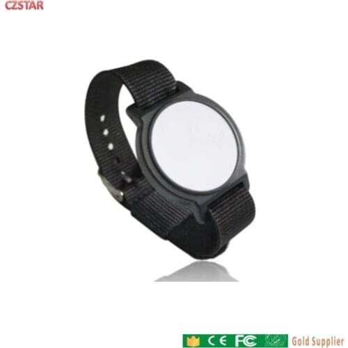 Long range adjustable Waterproof RFID Wristband passive ABS silicon Bracelet uhf tags for kids adults sports race Access Control