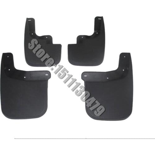Mudguard car cover fender soft mudguard protection flap splash mud guard frame for Chevrolet Colorado GMC CANYON 2015-2018