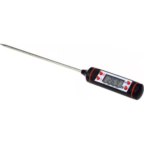 HOT Home Digital Kitchen Thermometer For Oven Beer Meat Cooking Food Probe BBQ Electronic Oven Thermometer Kitchen Tools