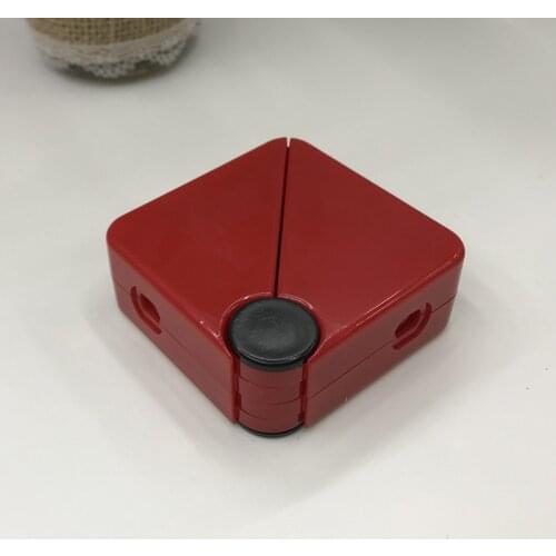 Color Square Folding Portable Childrens Toy Abs Acrylic Organic 3X Glass Telescope Gift