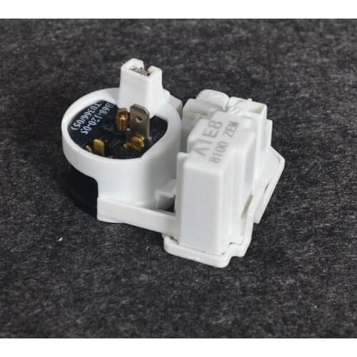 Refrigerator Parts Compressor combination starter switch inner pin or outside pin connection 8100ZEM