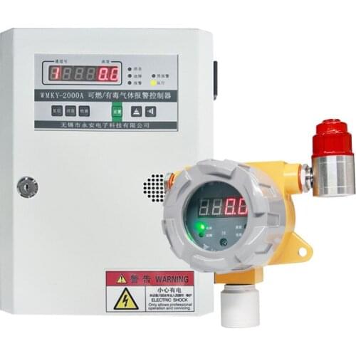 Fixed Ozone Concentration Leak Detector O3 Gas Sensor Analyzer Monitor