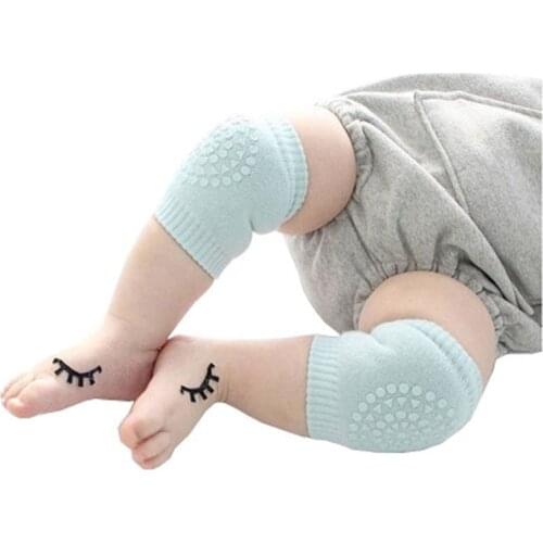 Kids Anti Slip Crawl Necessary Knee Protector Babies Leggings Children Leg Warmers Cotton Summer Baby Knee Pads B1119