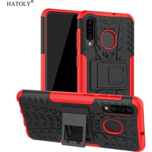 For Samsung Galaxy A50S Case Anti-knock Heavy Duty Armor Back Cover For Samsung A50S Silicone Phone Bumper Case For Samsung A50S