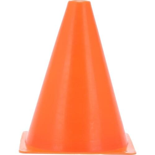 18cm 7inch Football Training Traffic Cones Activity Cones Skating Skateboard Soccer Training Multipurpose Sport Equipment