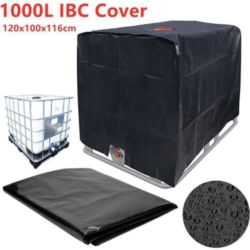 IBC Ton Barrel Protective Cover IBC Container Cover Dust Cover Waterproof